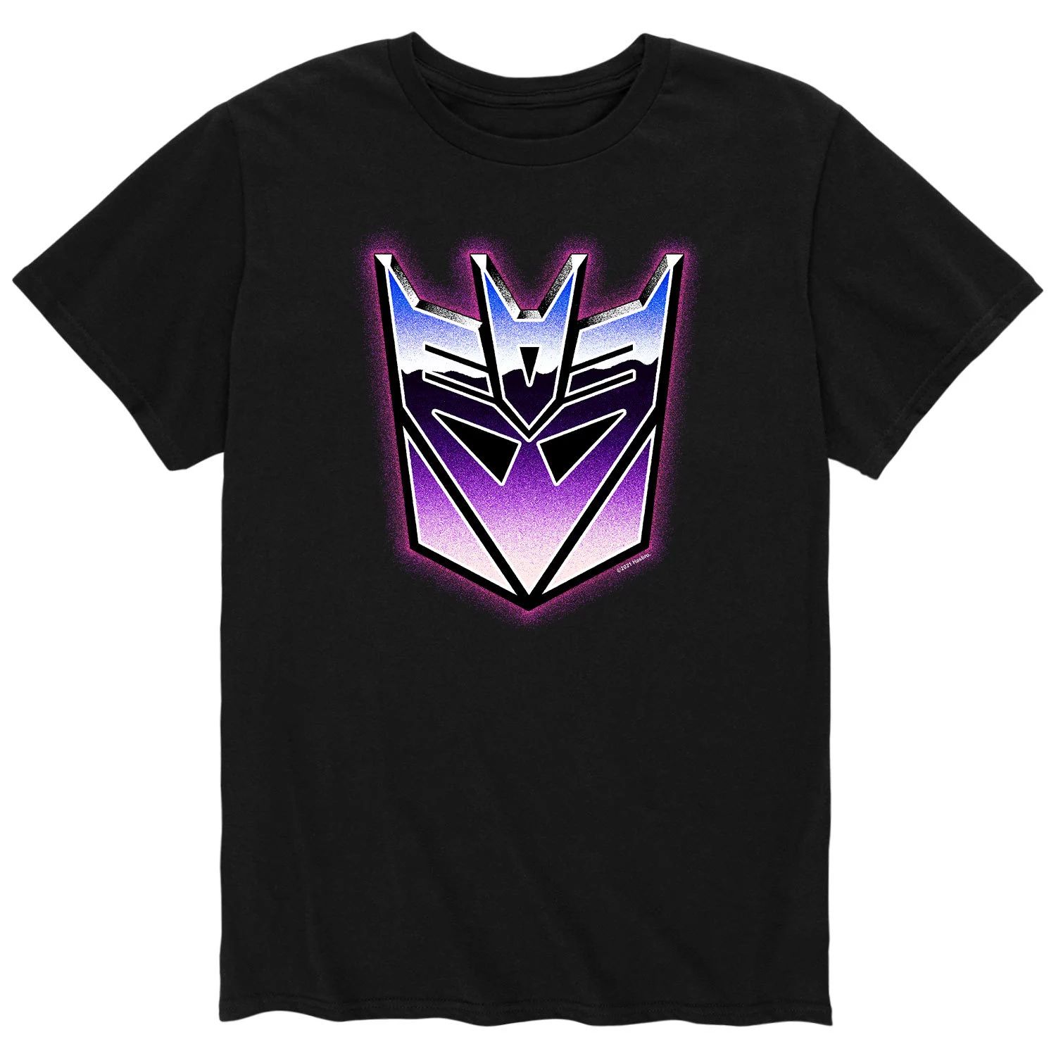 Мужская хромированная футболка Transformers Deception Licensed Character