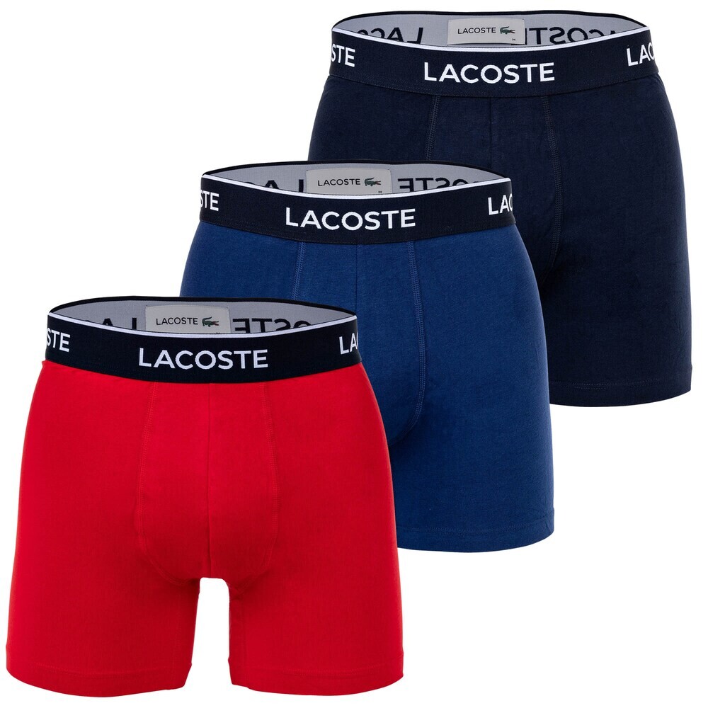 

Трусы боксеры Lacoste, смешанные цвета