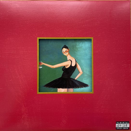 Виниловая пластинка West Kanye - My Beautiful Dark Twisted Fantasy (Limited Edition)
