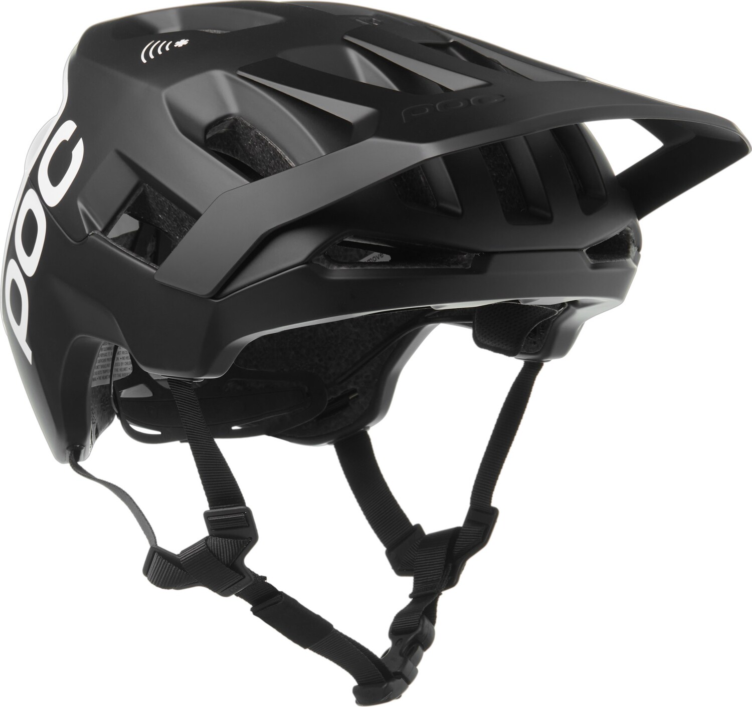 

Велосипедный шлем Kortal Race Mips POC, черный