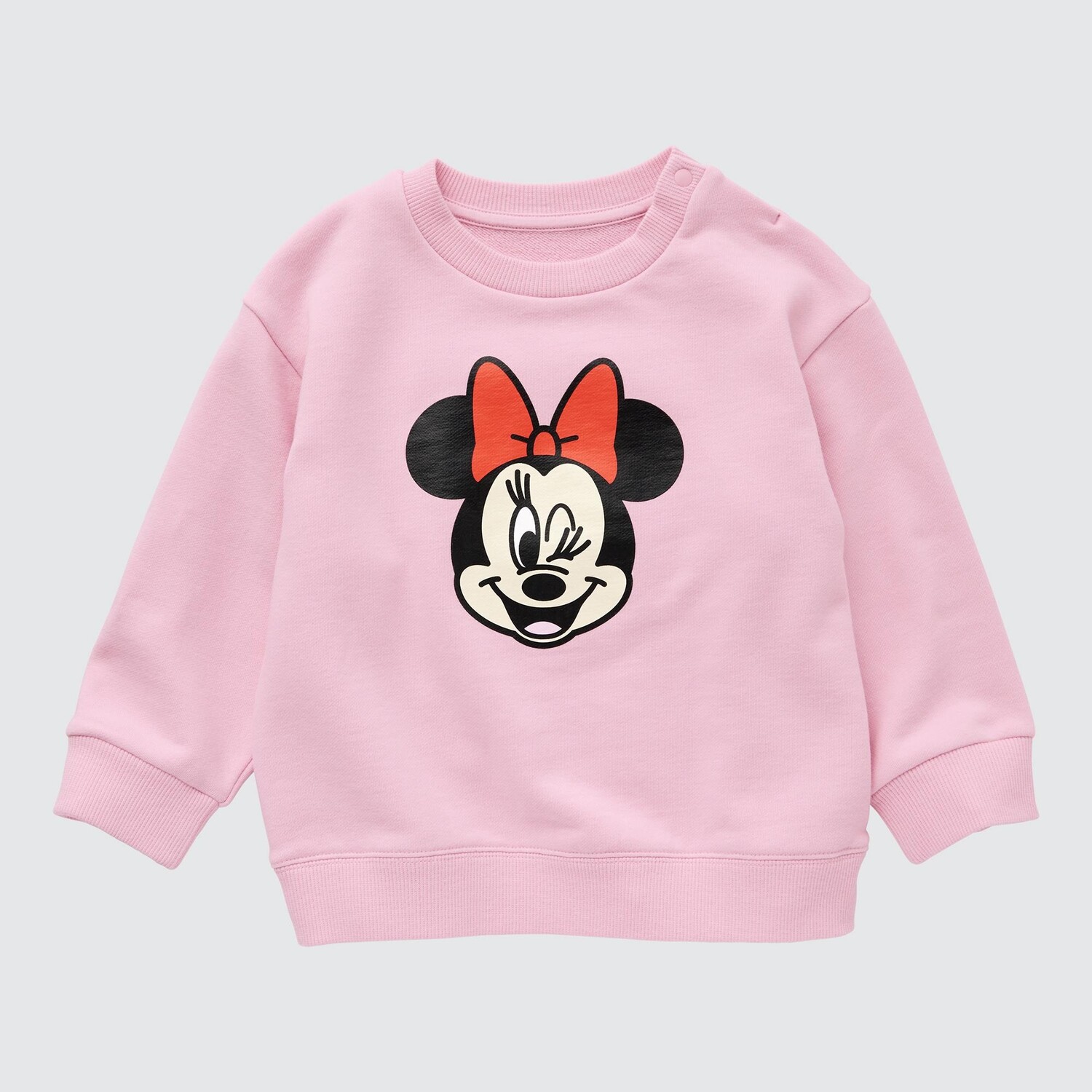 

Свитшот UNIQLO Disney Ut для малышей, розовый
