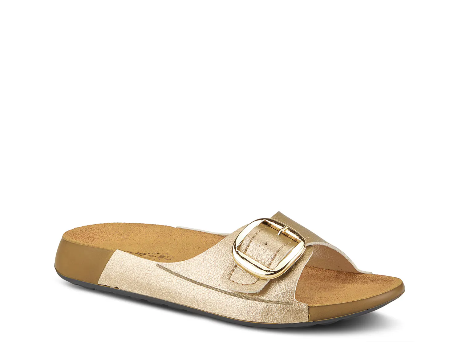 

Сандалии Gateway Sandal Flexus By Spring Step, золотой/металлик