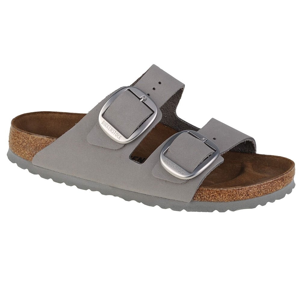 

Сандалии Birkenstock Arizona Big Buckle, серый