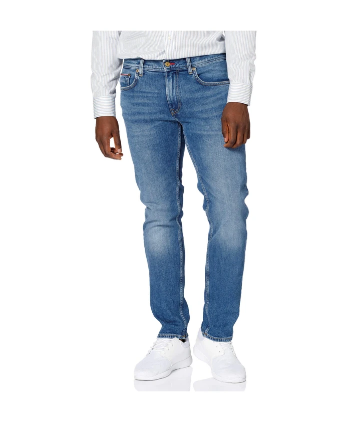 

Прямые джинсы Core Tommy Hilfiger, синий