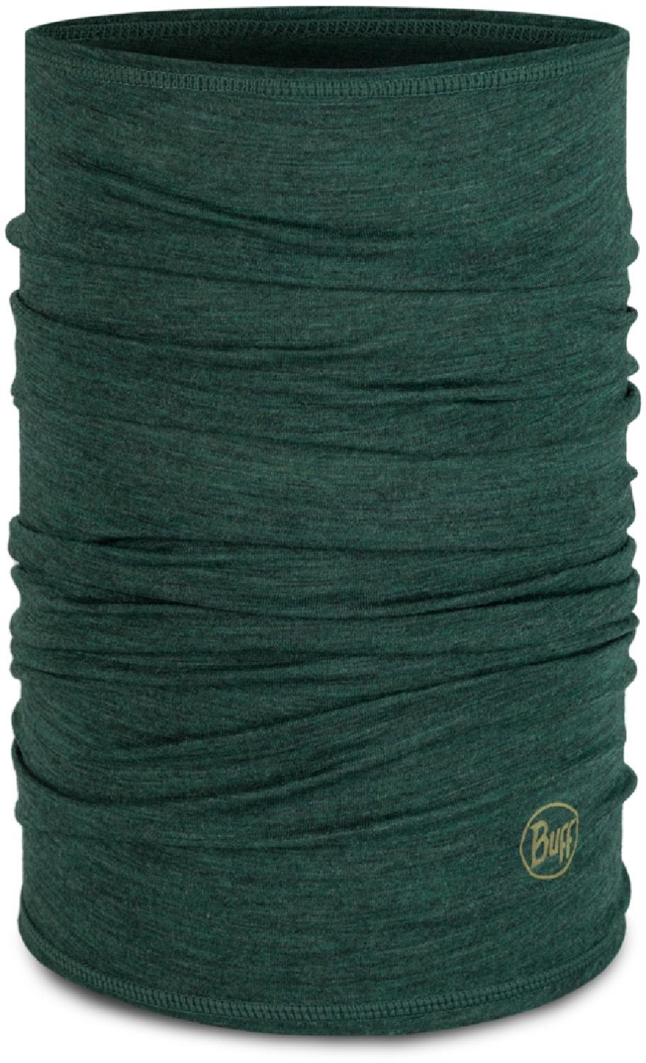 Легкий многофункциональный галстук из мериноса Buff, зеленый