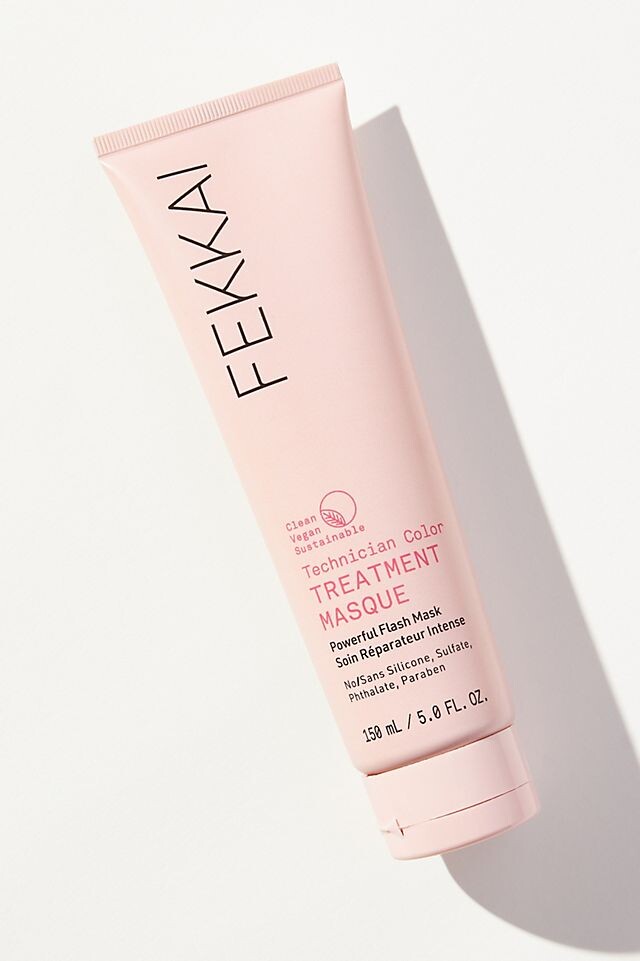 

Маска-вспышка Fekkai Technician Color Treatment мощная, розовый