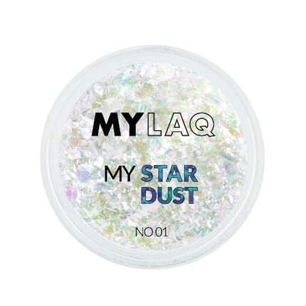 

Mylaq Пыль для ногтей 0,2 г - My Star Dust 01