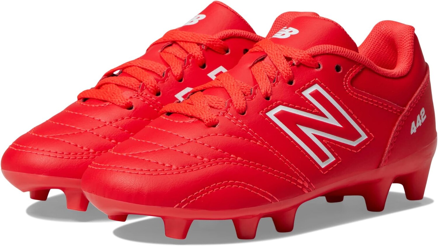

Бутсы 442 V2 Academy FG New Balance, цвет Energy Red/White