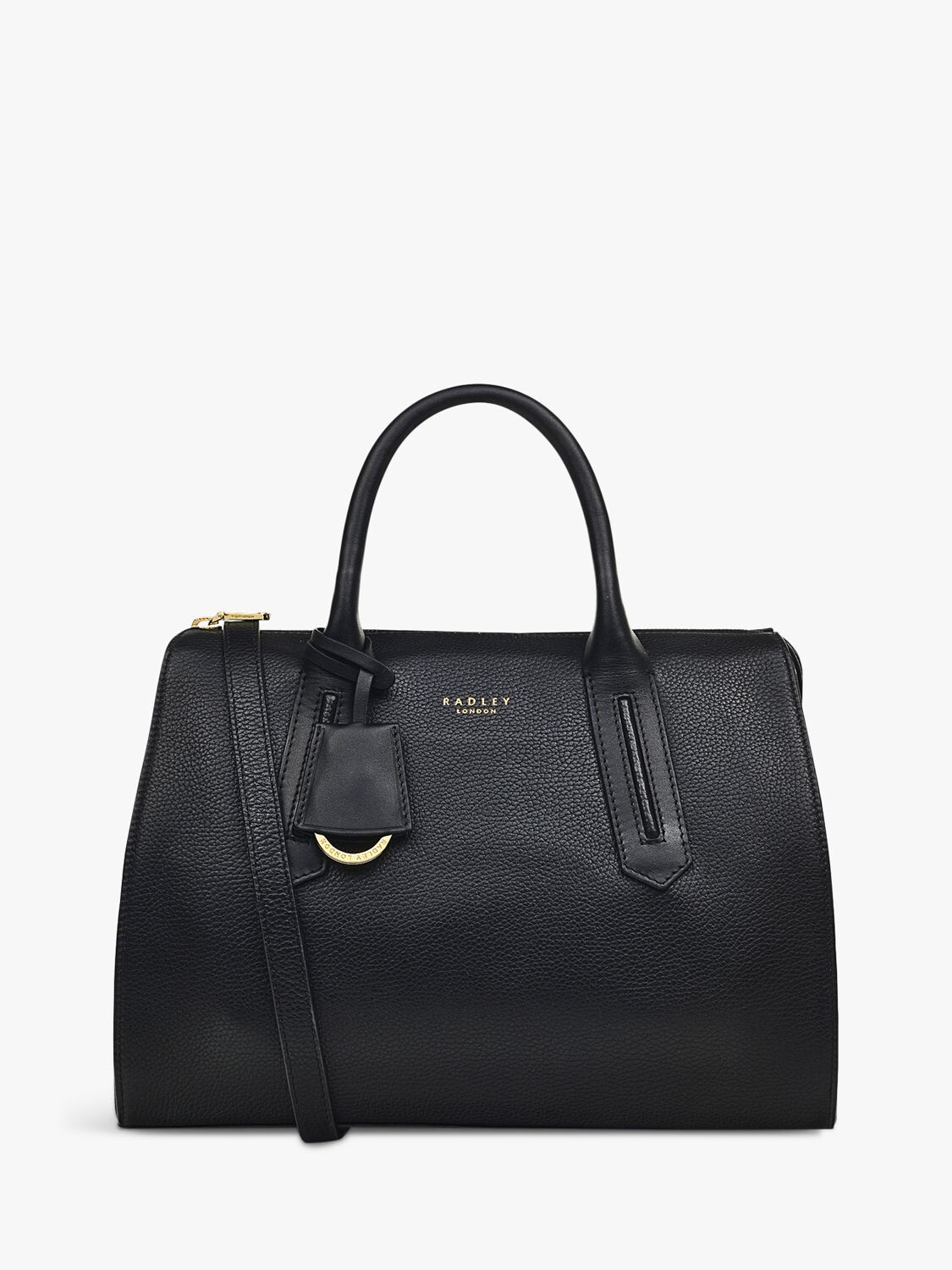 

Сумка Radley Badgers Walk среднего размера на молнии, черная