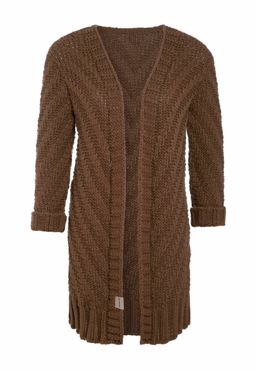 

Кардиган Knit Factory, Коричневый