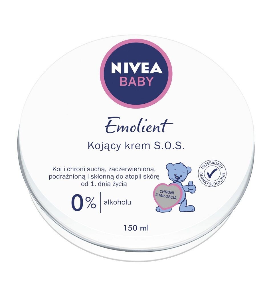 

Nivea Baby Emolient смягчающий крем, 150 ml