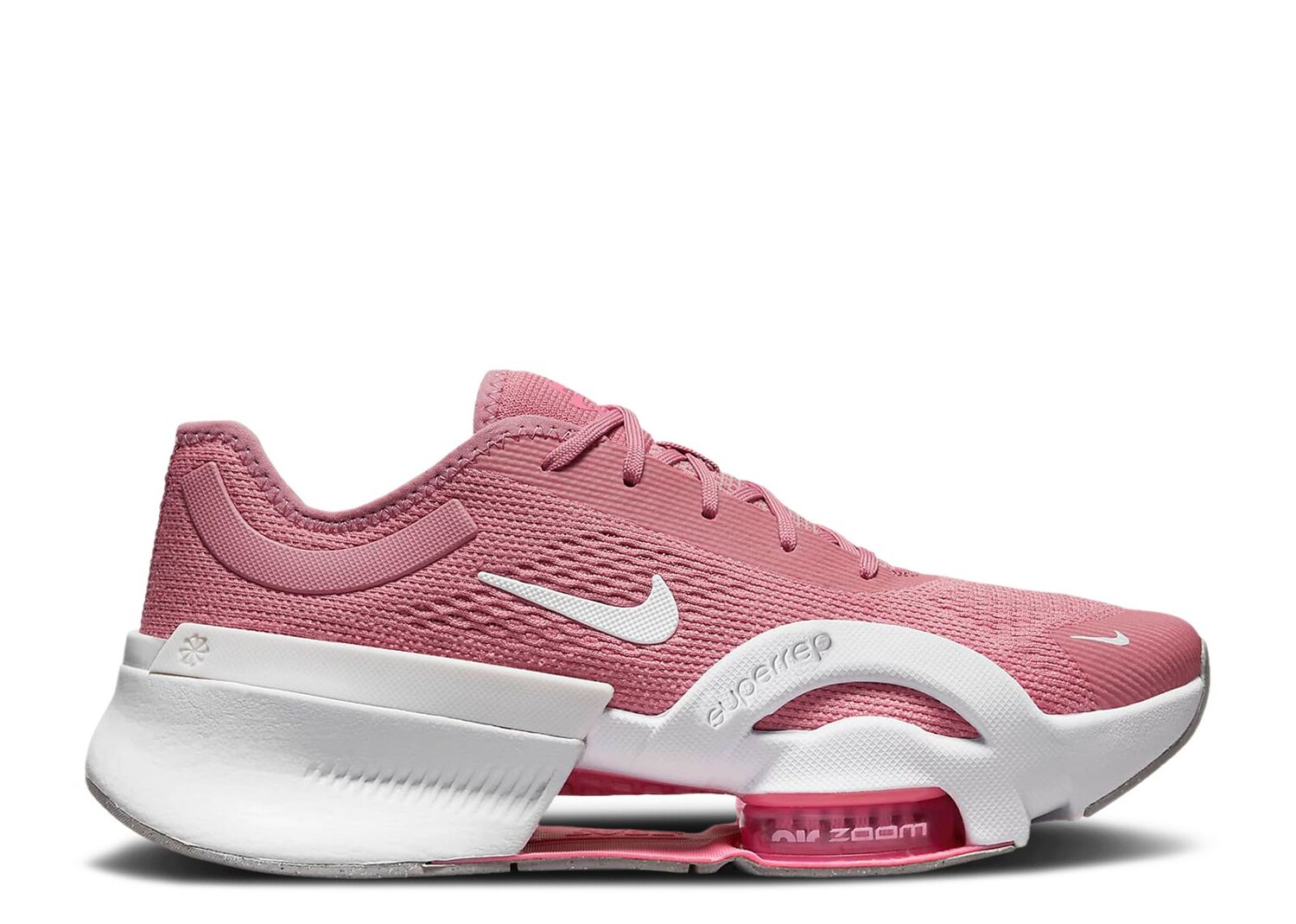 

Кроссовки Nike Wmns Air Zoom Superrep 4 Next Nature 'Desert Berry White', розовый