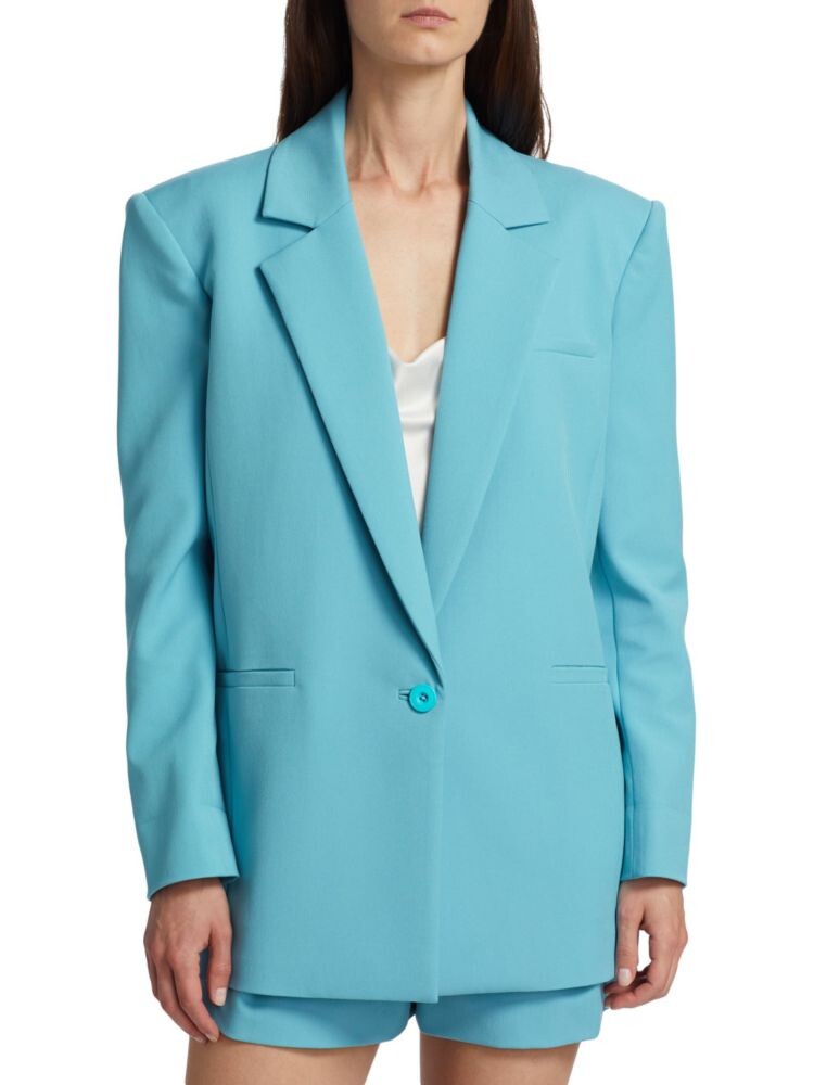 

Однобортный однобортный пиджак Shan Alice + Olivia, цвет Oxford Blue