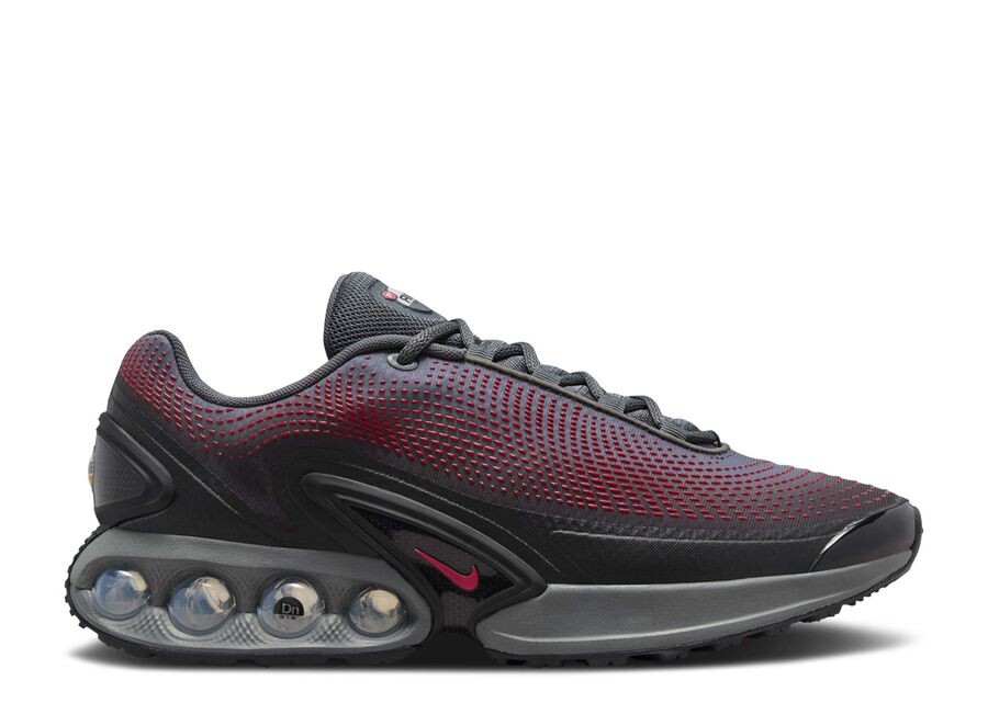 

Кроссовки Nike Air Max DN, цвет Iron Grey University Red