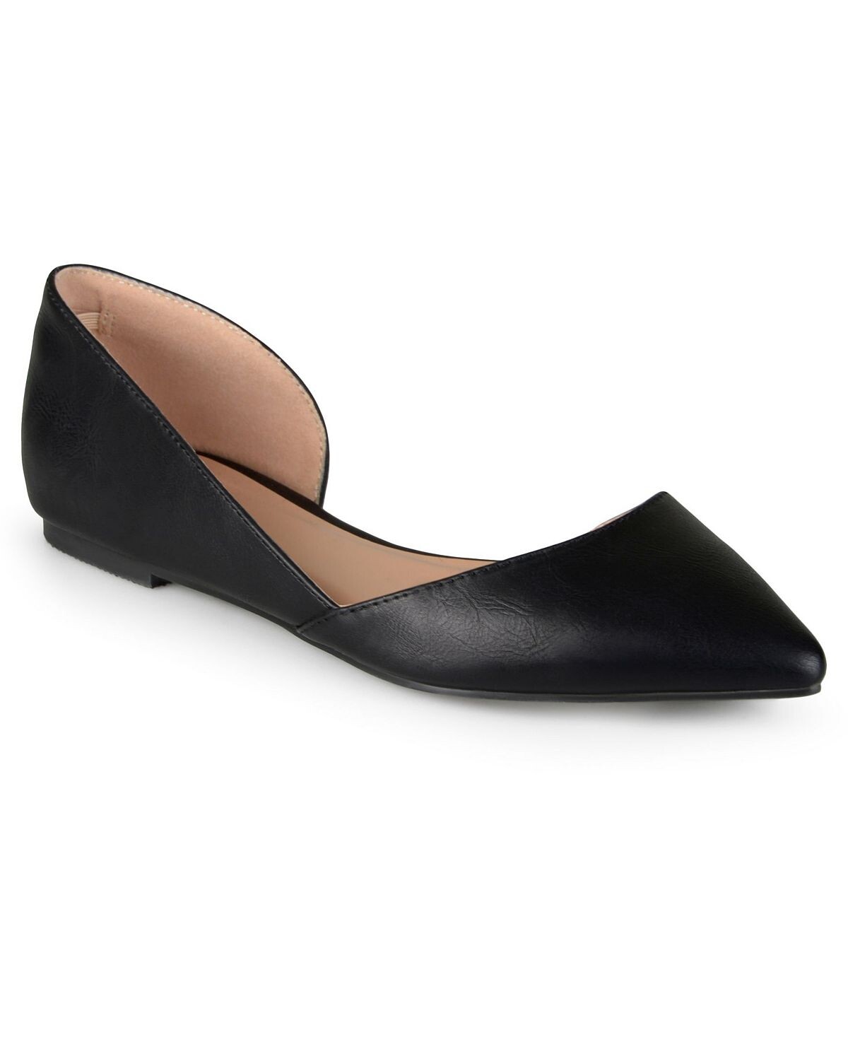 

Женская обувь Cortni Flat Journee Collection, черный