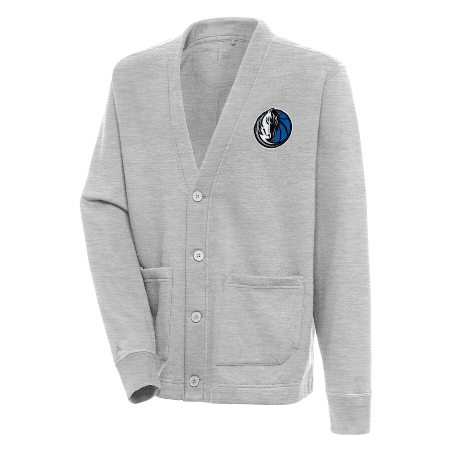 

Кардиган Antigua Dallas Mavericks, серый