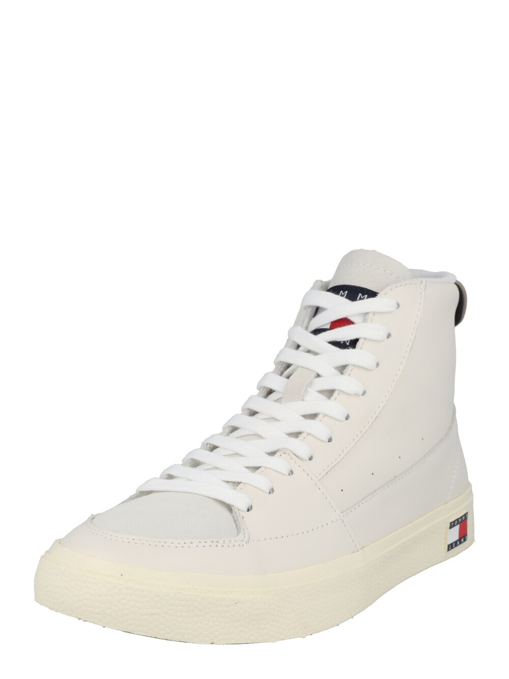 

Высокие кроссовки Tommy Hilfiger, экрю