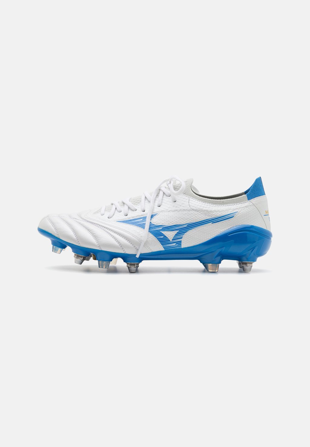 

Футбольные бутсы с ввинчивающимися шипами MORELIA NEO IV ΒETA ELITE MIX Mizuno, белый