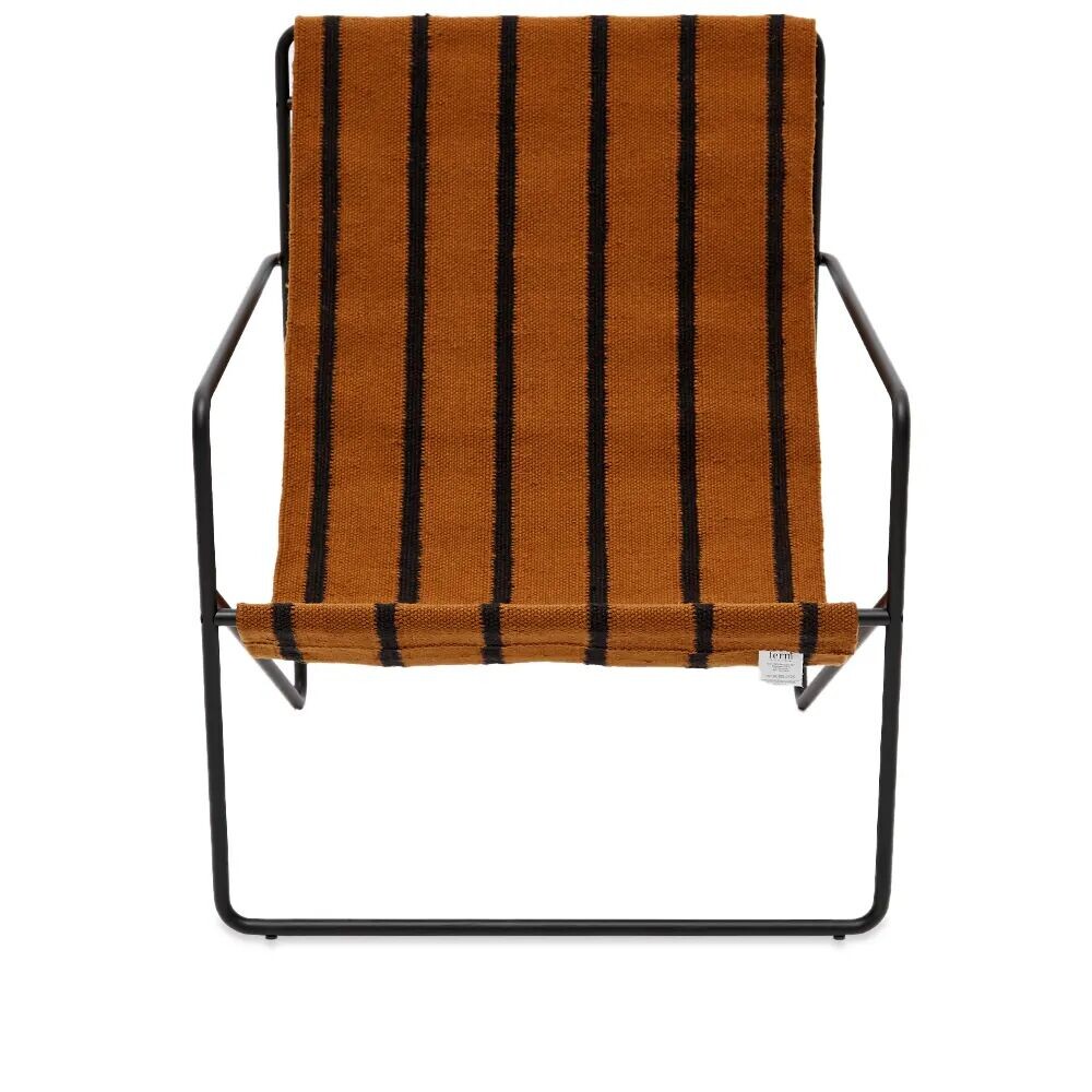 

Ferm Living Кресло для отдыха Desert, черный