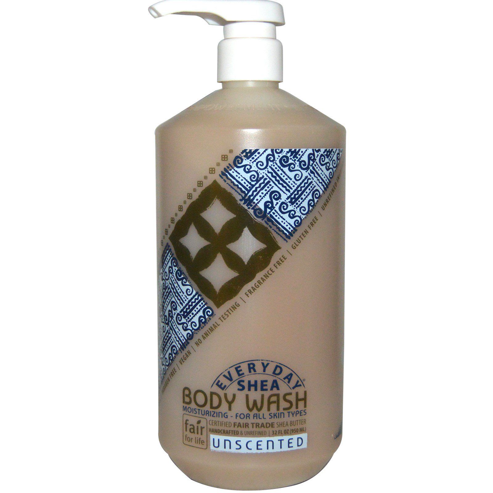 Everyday Shea Moisturizing Body Wash Unscented 32 fl oz (950 ml) ilsang doctor moisturizing sanitizer unscented 1 76 oz 50 g