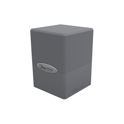 

Коробка для карточек Satin Cube – Smoke Grey Ultra Pro