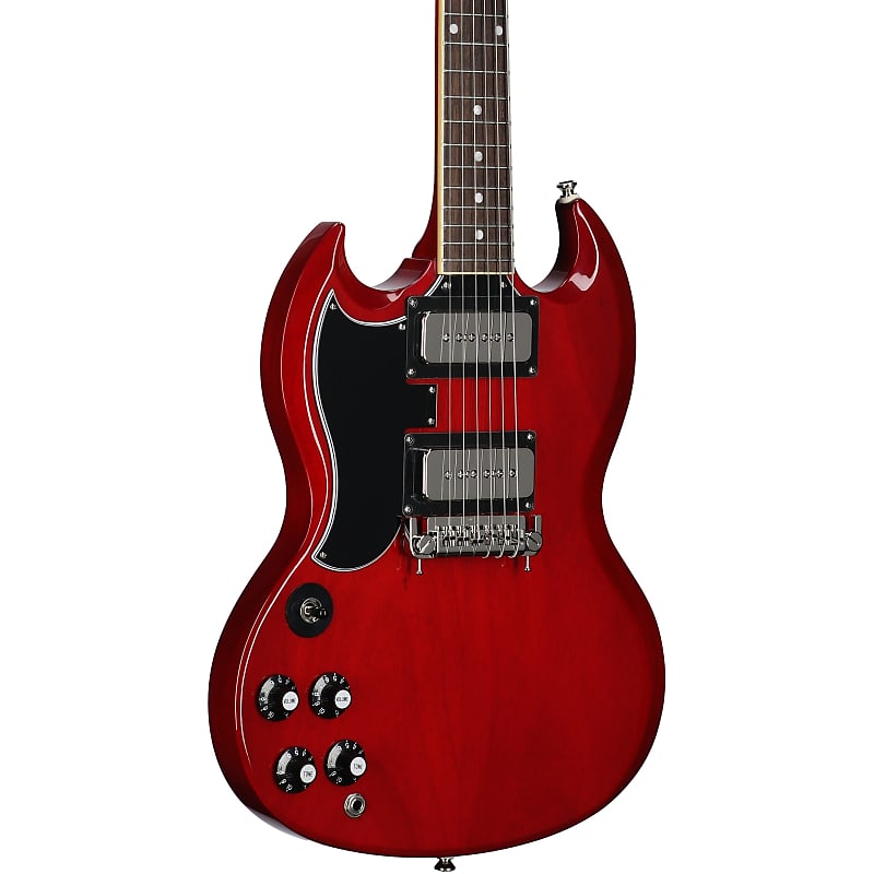 Электрогитара Epiphone Tony Iommi SG Special Left-Handed Electric Guitar, Vintage Cherry, with Case