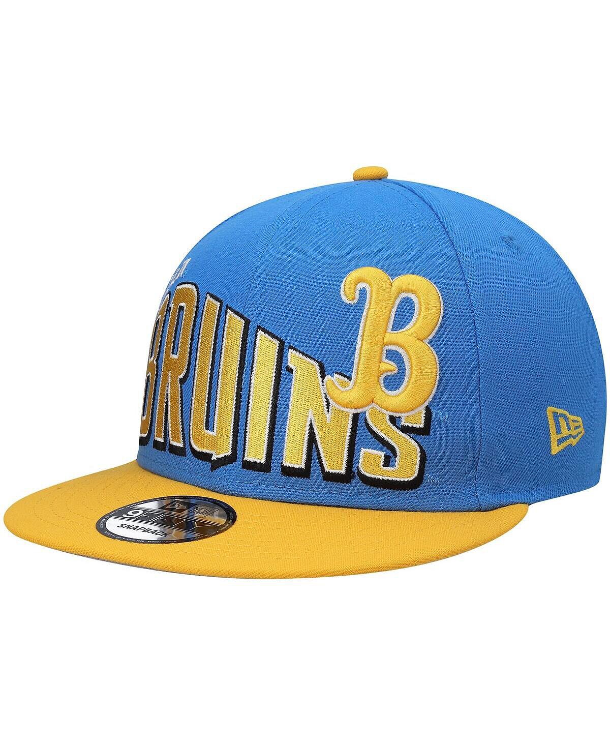 

Мужская синяя двухцветная кепка Snapback 9FIFTY в винтажном стиле UCLA Bruins New Era