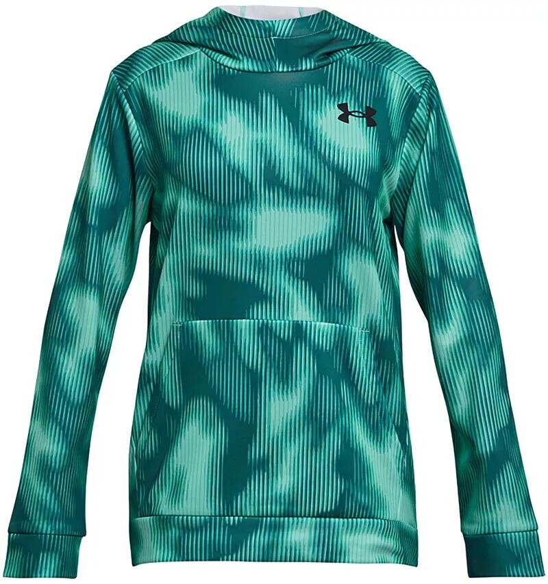 

Флисовая толстовка с принтом HD для мальчиков Under Armour
