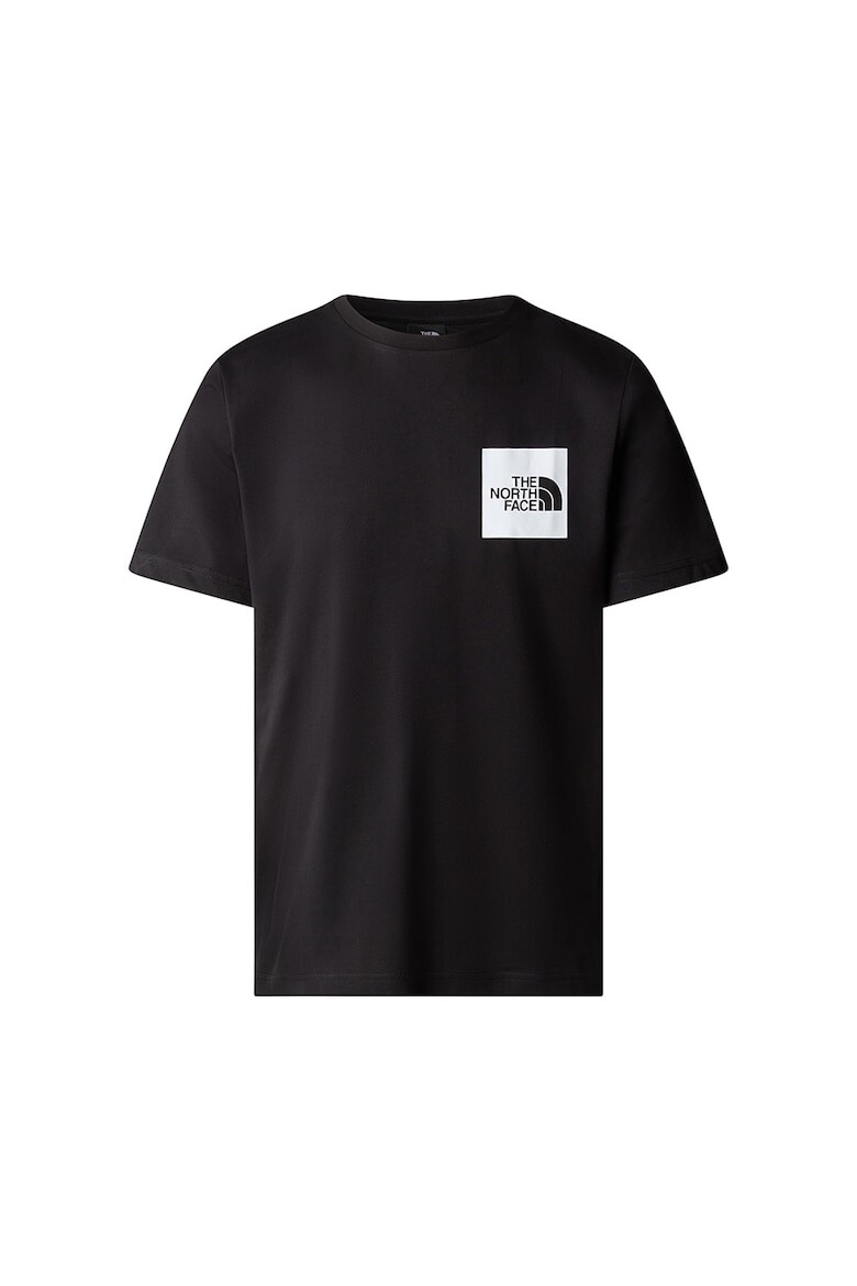 

Хлопковая футболка с логотипом The North Face, черный