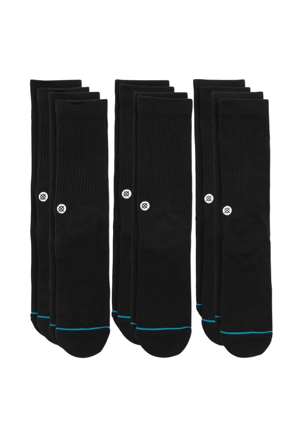 

Носки 6 ПАКЕТОВ Stance, черные