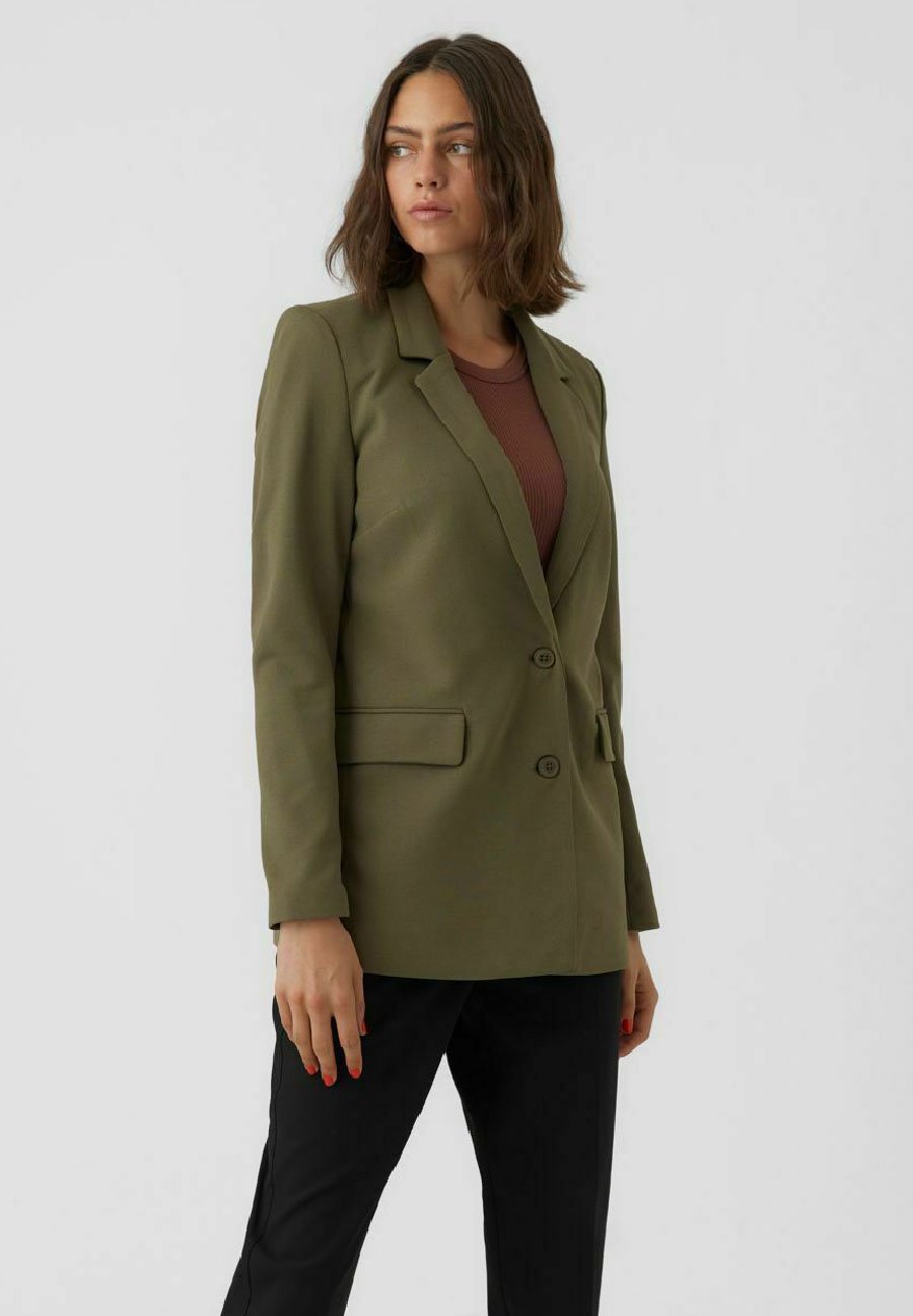 

Блейзер Vero Moda, цвет ivy green