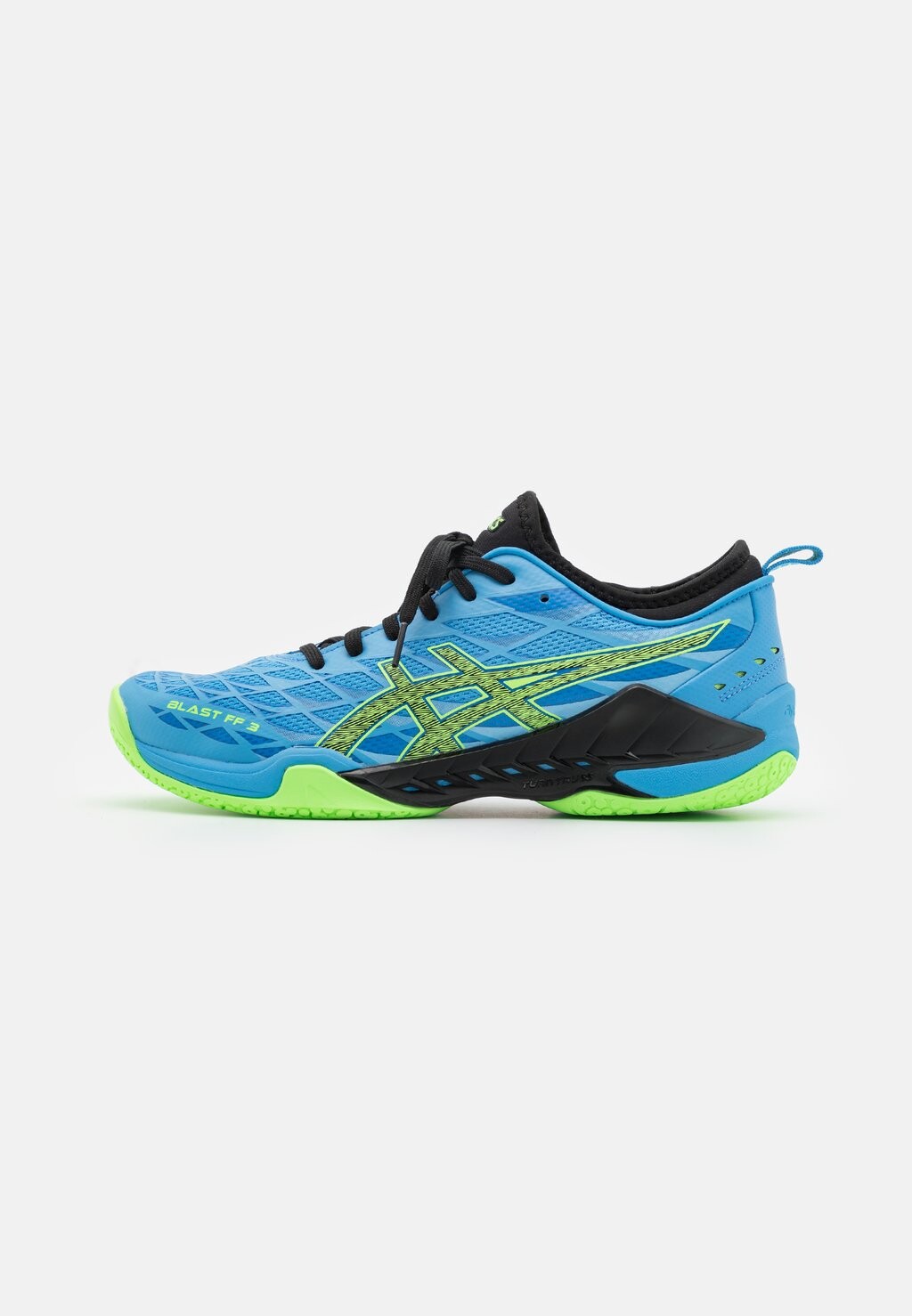 

Кроссовки для гандбола Blast Ff 3 ASICS, цвет waterscape/lime burst