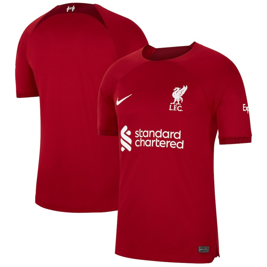 

Джерси Nike Liverpool, красный