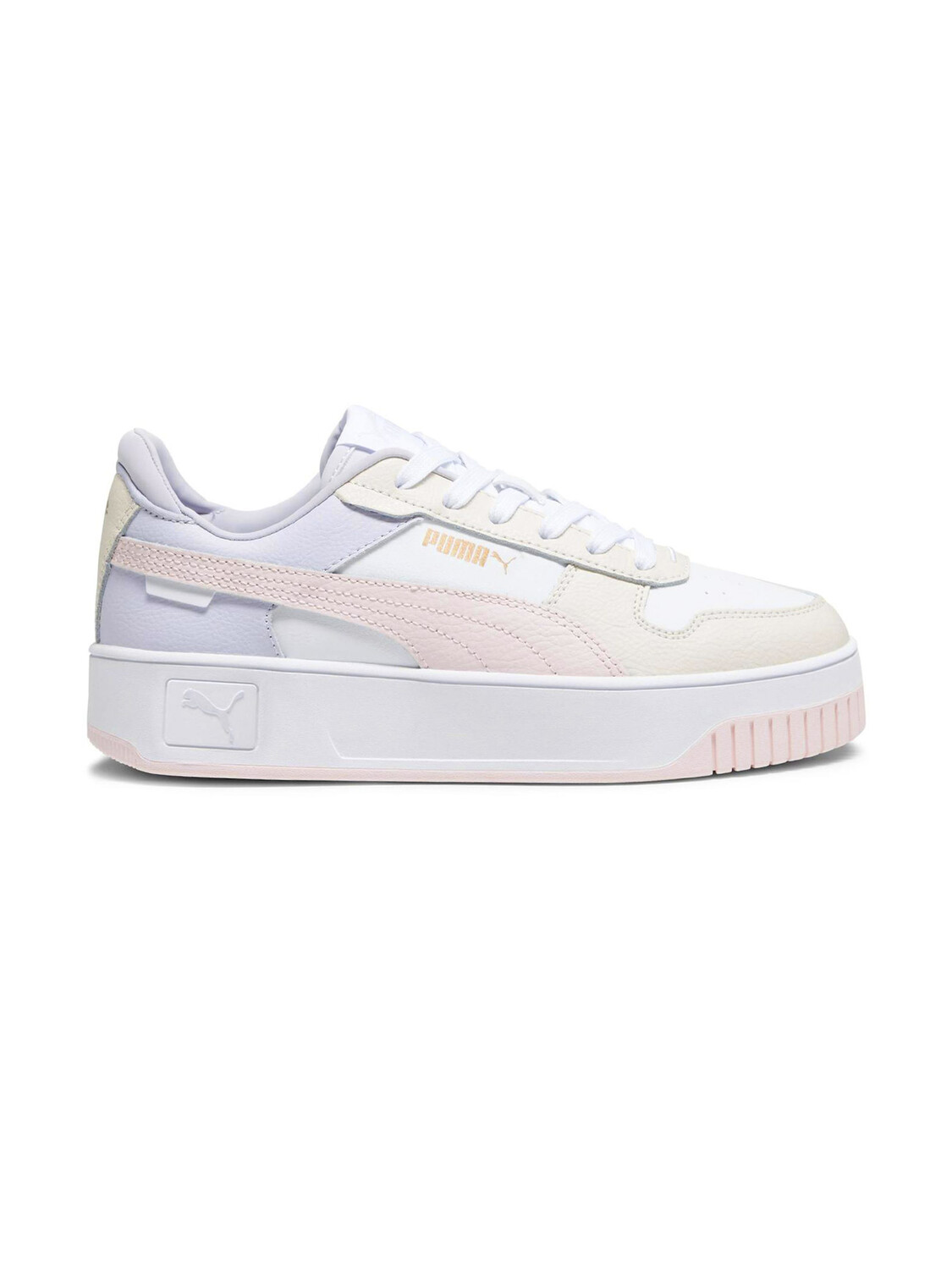 

Женские кроссовки Puma Carina Street, белый/розовый