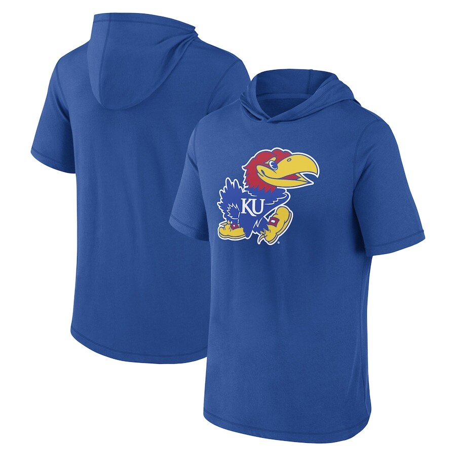 

Футболка с коротким рукавом Fanatics Branded Kansas Jayhawks, роял