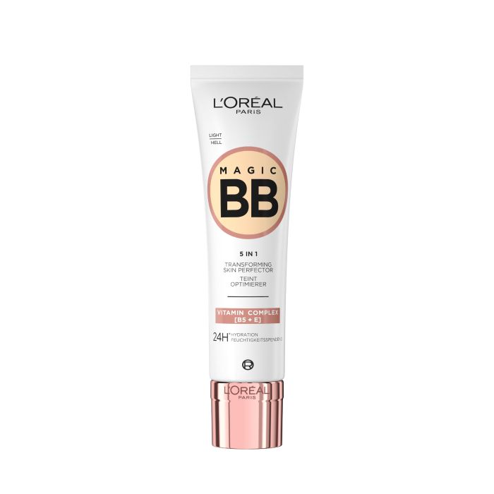 Тональная основа Magic BB Cream SPF 11 Base de maquillaje 5 en 1 L'Oréal París, Light