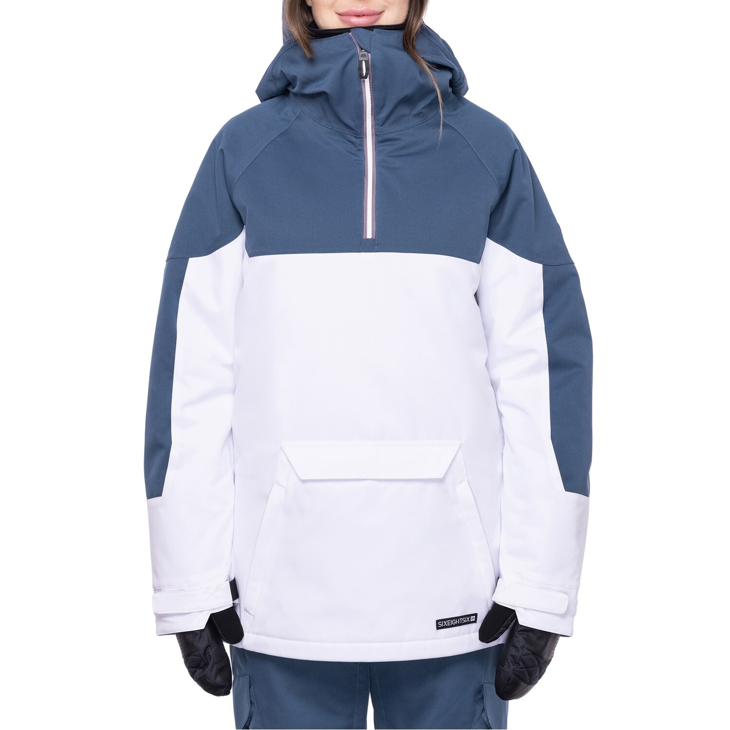 

Утепленный анорак 686 Upton Insulated, белый
