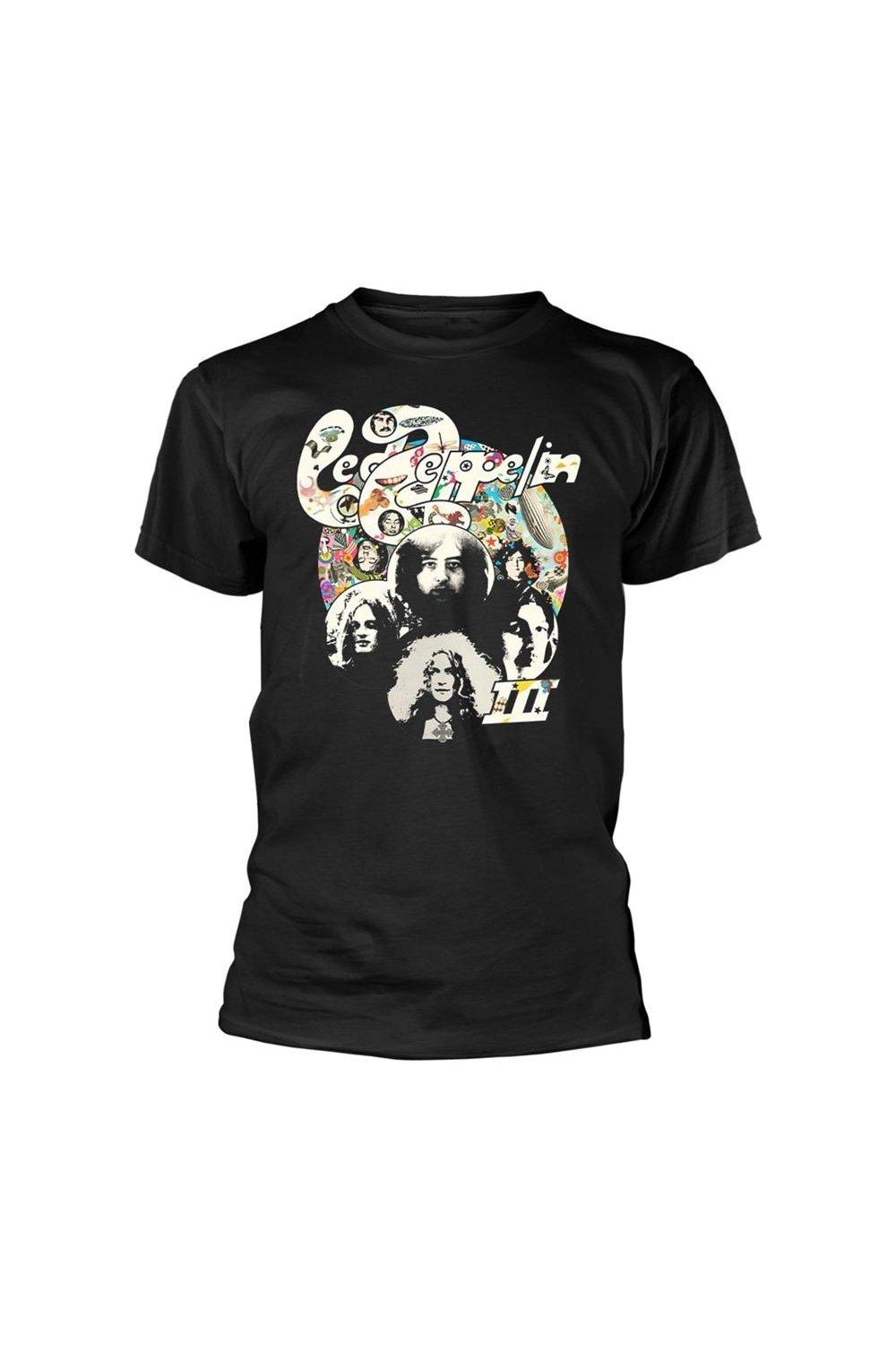 женский логотип фотография надпись подарок на день святого валентина фотография женский логотип с теплым белым цветом фотография III футболка с фотографией Led Zeppelin, черный