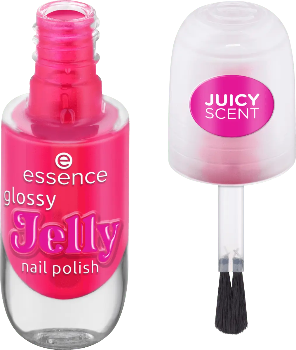 Nagellack Glossy Jelly 02 Candy Gloss 8 мл essence roshen jelly candy crazy bee 500g