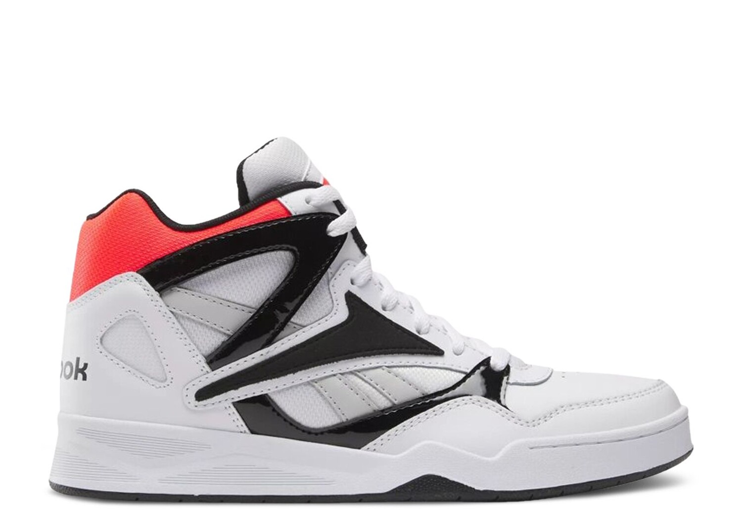 

Кроссовки Reebok Royal Bb4500 High 2 'White Neon Cherry', белый