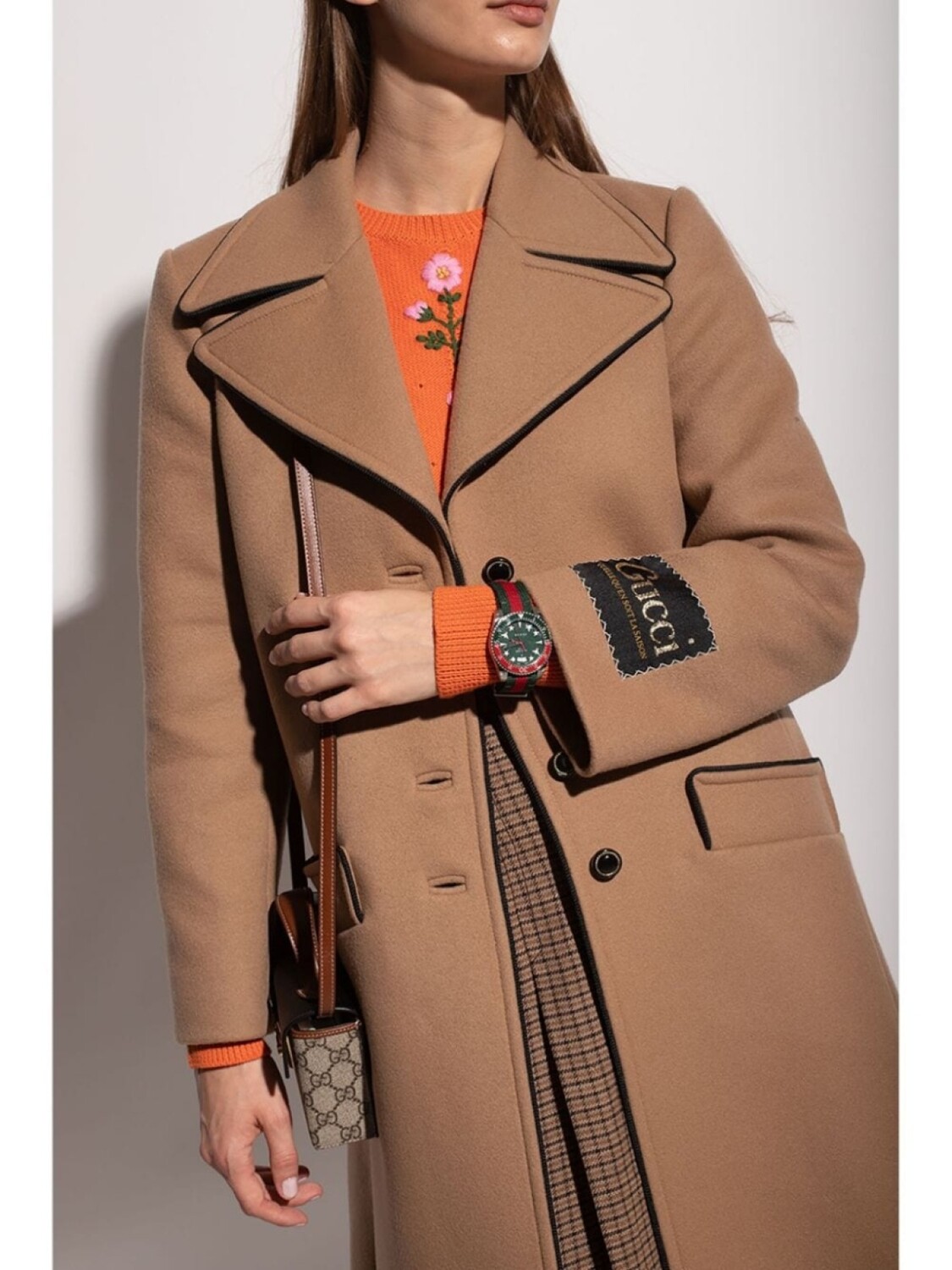 

Часы мужские Gucci Дайвинг 40мм, зеленый