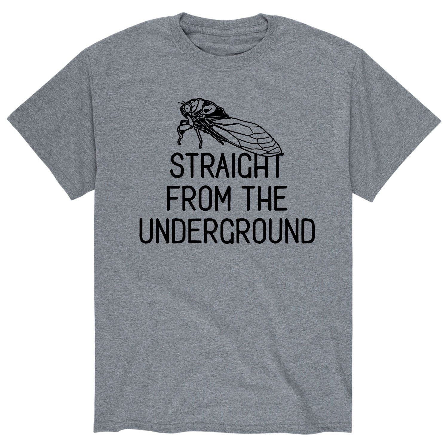 

Мужская футболка Straight From Underground Licensed Character
