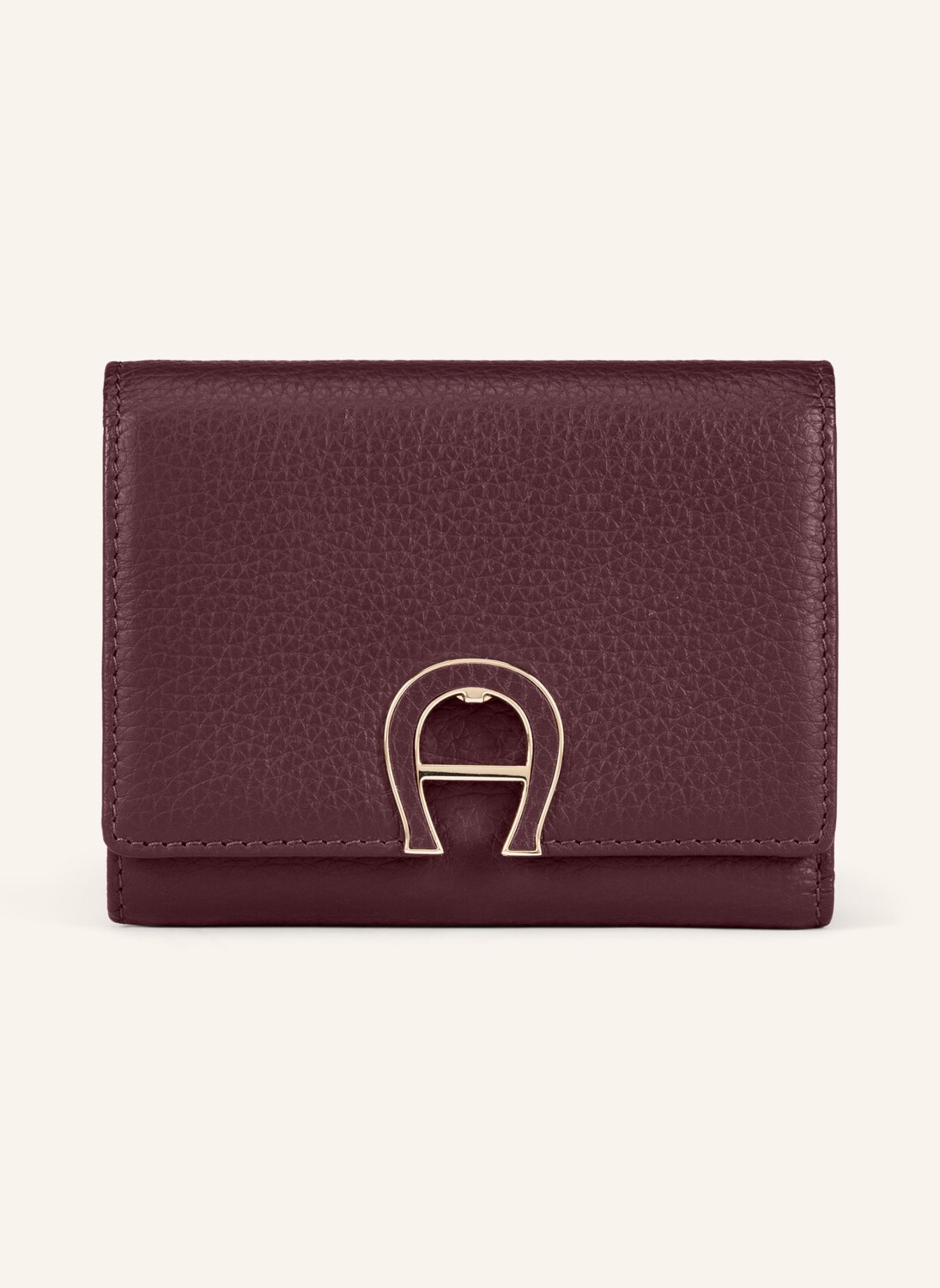 

Кошелек модный Aigner, красный