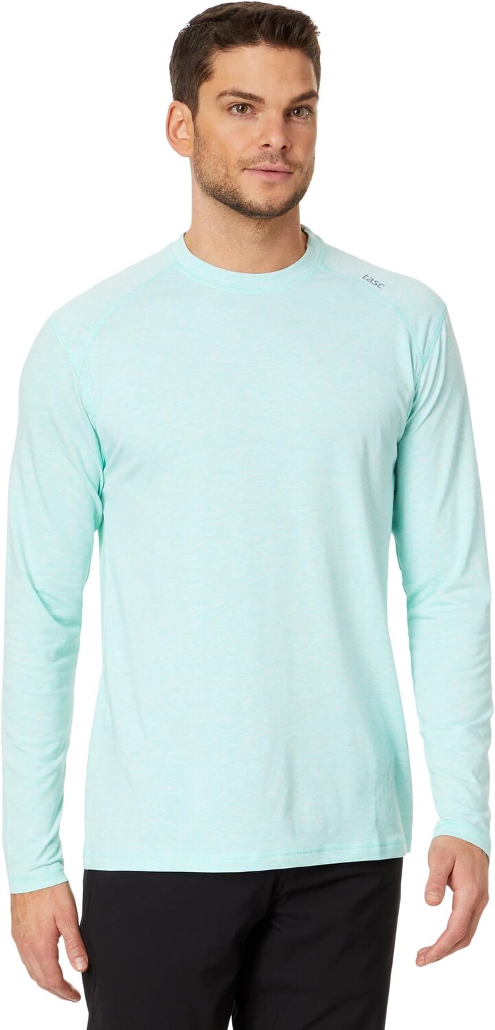 

Рубашка tasc Performance Carrollton Long Sleeve Shirt, цвет Serene Heather
