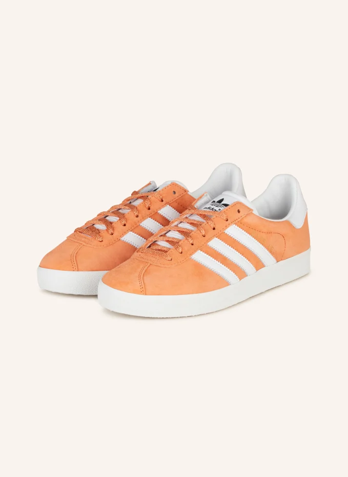 

Кроссовки газель 85 Adidas, белый