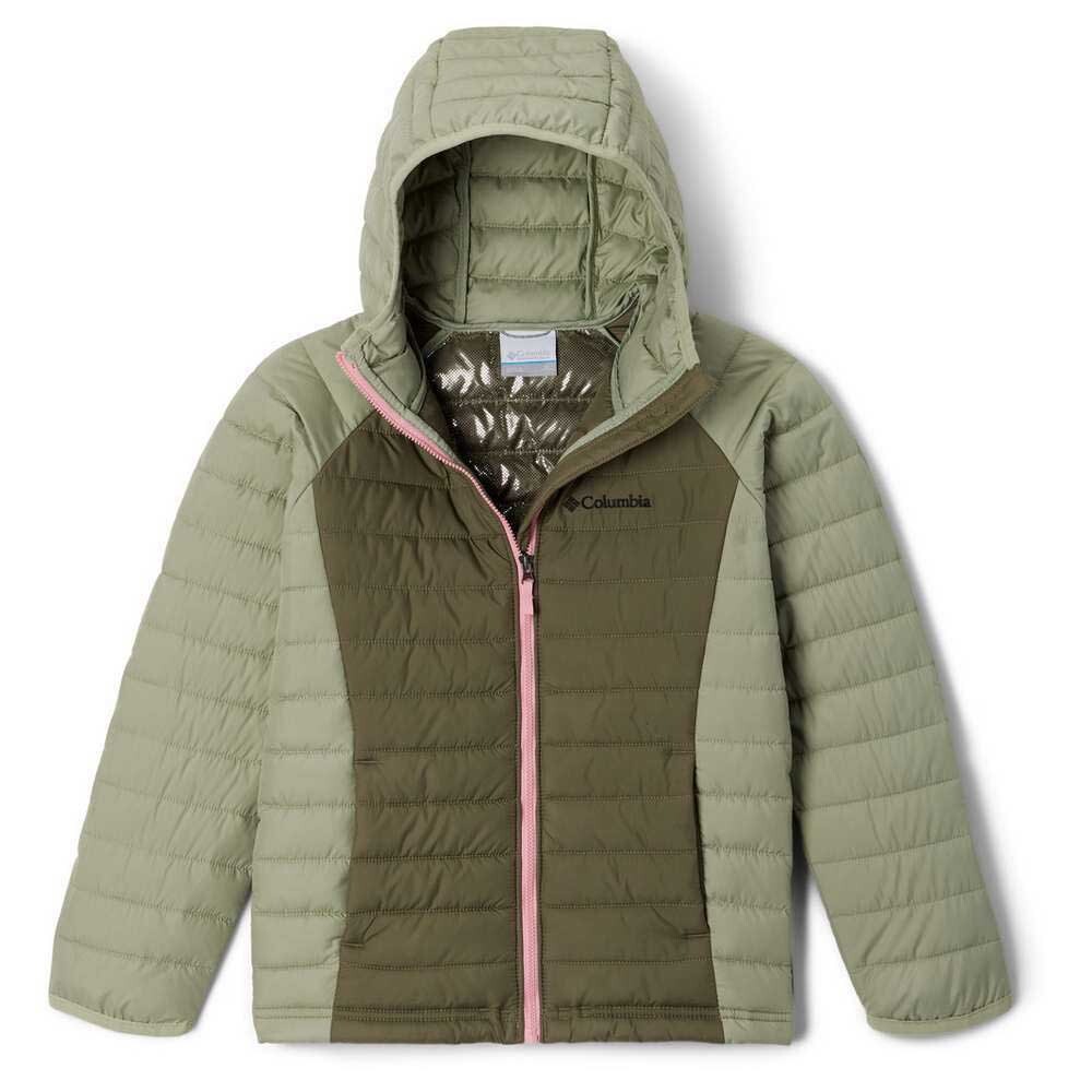 

Куртка Columbia Powder Lite, зеленый