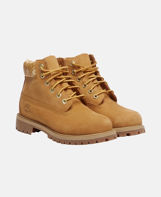 

Ботинки на шнуровке Timberland, миндальный