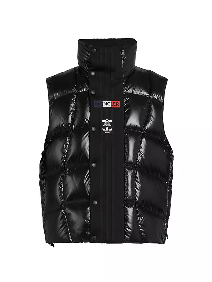 

Жилет Bozon Moncler x adidas Originals Moncler Genius, черный