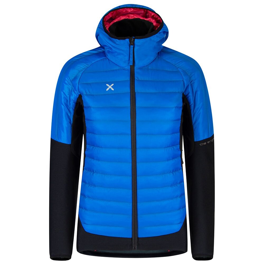 

Толстовка на молнии Montura Formula Pro Hooded, синий