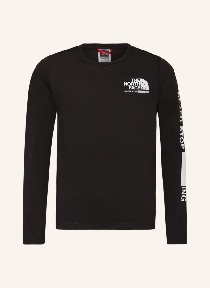 

Длинный рукав The North Face, черный
